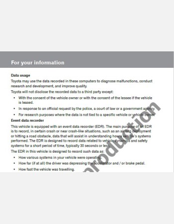 toyota camry 2016-2017 owners manual in english